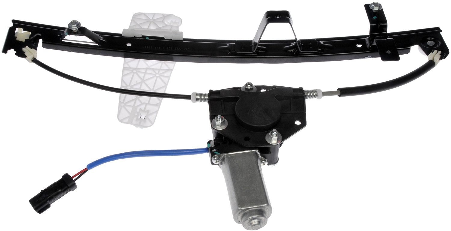 Dorman Power Window Motor and Regulator Assembly with Reliable Design for 2000-99 Jeep Grand Cherokee 741-552