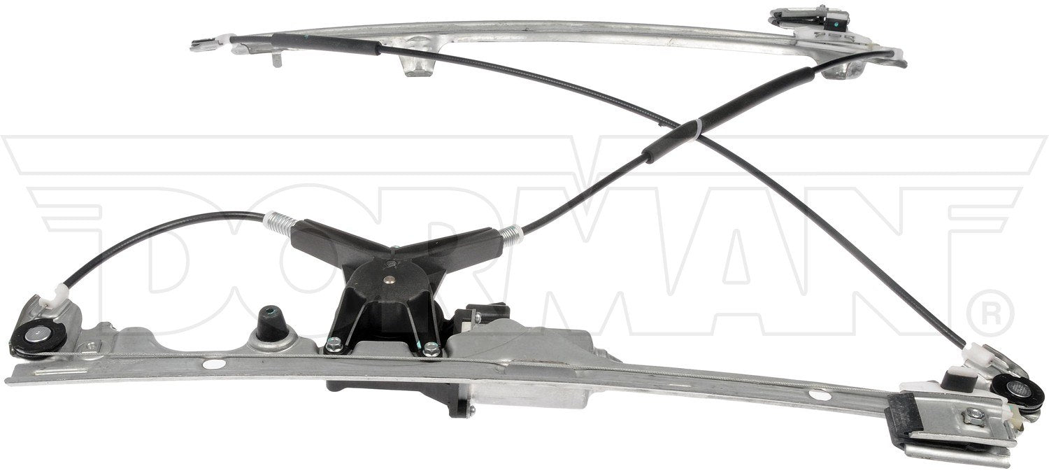 Dorman OE Solutions Power Window Regulator And Motor Assembly with Cable Guides for 2002-06 Cadillac, 2007-99 Chevrolet, 2007-99 GMC 741-644
