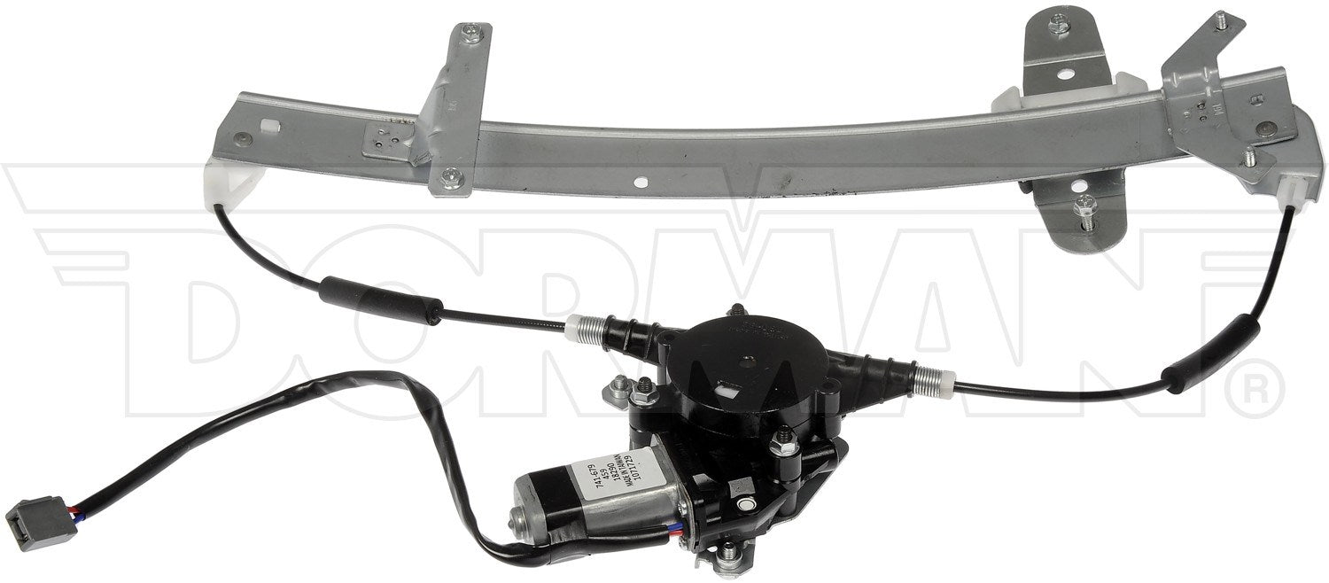 Dorman Power Window Motor and Regulator Assembly for 1992-2011 Ford Crown Victoria, Mercury Grand Marquis, Mercury Marauder