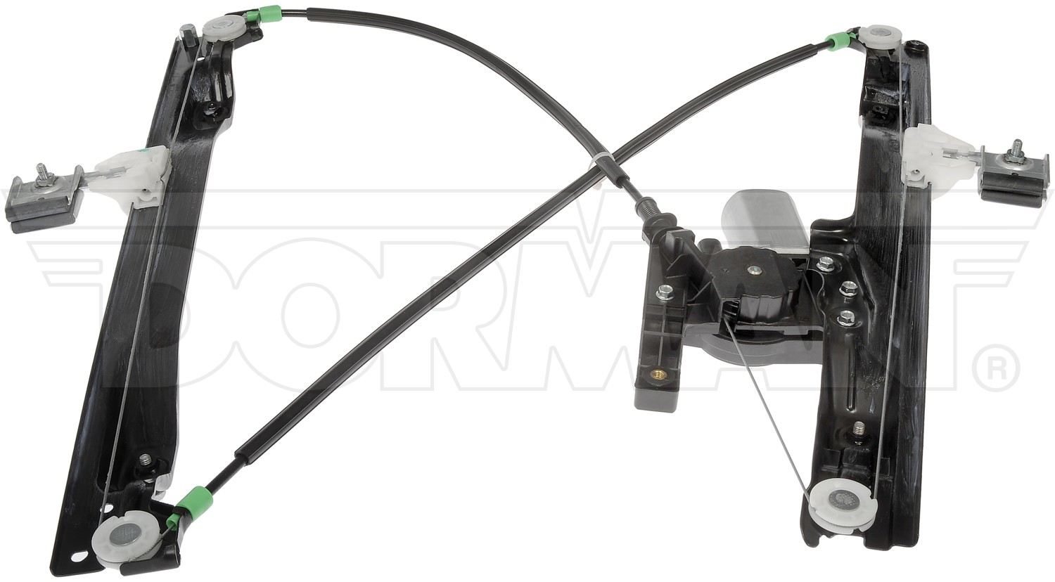 Dorman Power Window Motor and Regulator Assembly for 2004-2009 Buick Chevrolet GMC Isuzu Oldsmobile Saab 741-690