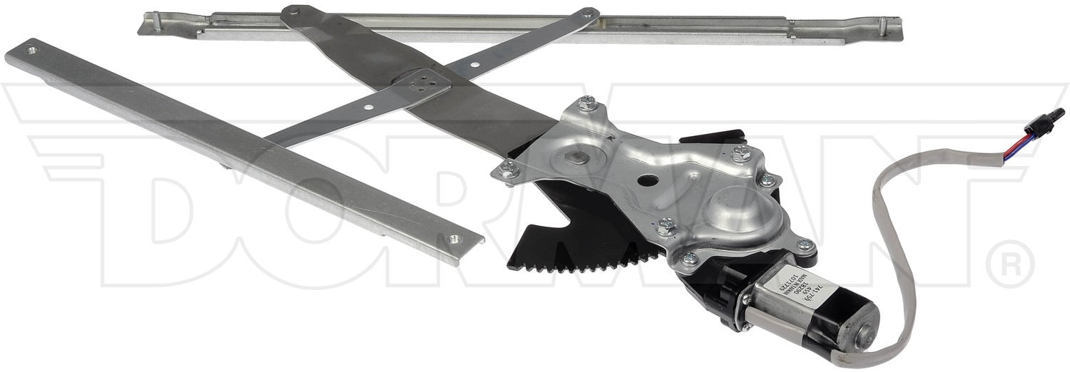 Dorman - OE Solutions Power Window Regulator And Motor Assembly with Threaded Hardware for 2005-96 Chevrolet Cavalier Pontiac Sunfire 741-759