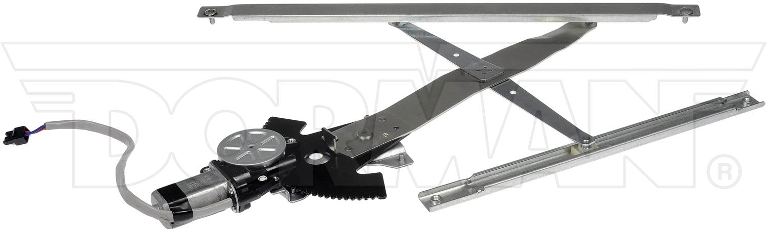 Dorman - OE Solutions Power Window Regulator And Motor Assembly with Threaded Hardware for 2005-96 Chevrolet Cavalier Pontiac Sunfire 741-759