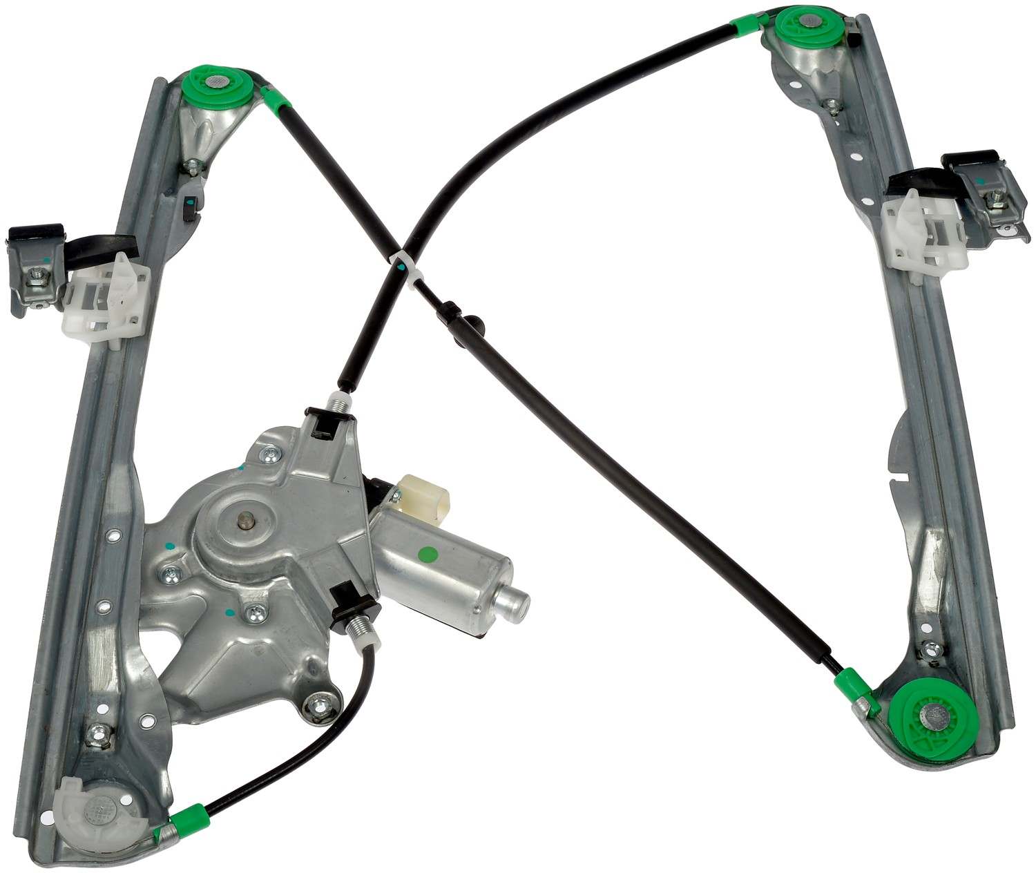 Dorman - OE Solutions Power Window Regulator And Motor Assembly with Redesigned Slide Block for 2007-00 Ford Focus 741-874