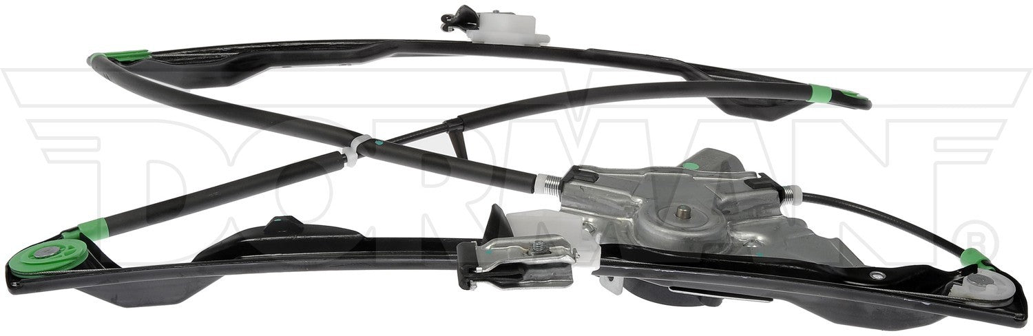 Dorman - OE Solutions Power Window Regulator And Motor Assembly with Redesigned Slide Block for 2007-00 Ford Focus 741-874
