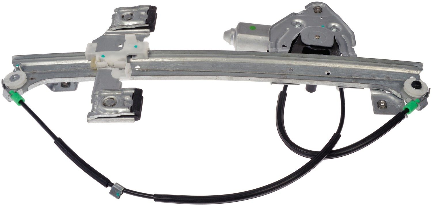Dorman - OE Solutions Power Window Motor and Regulator Assembly for Buick 2007-04 Chevrolet 2009-02 GMC 2009-02 Isuzu 2008-04 Oldsmobile 2004-02 Saab 2009-05 741-892