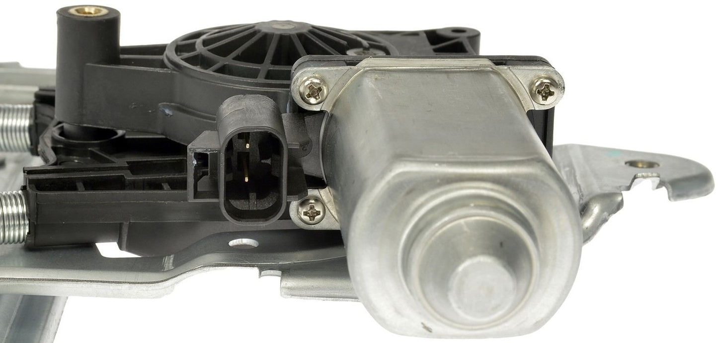 Dorman - OE Solutions Power Window Motor and Regulator Assembly for Buick 2007-04 Chevrolet 2009-02 GMC 2009-02 Isuzu 2008-04 Oldsmobile 2004-02 Saab 2009-05 741-892