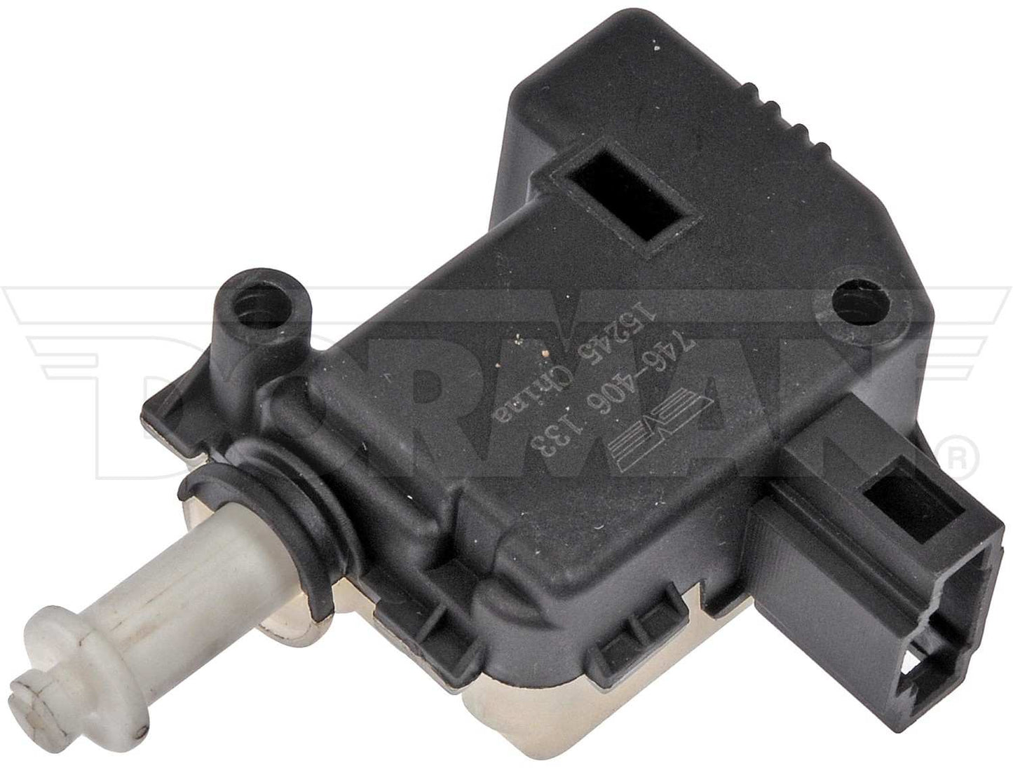 Dorman - OE Solutions Fuel Filler Door Lock Actuator for 1998-2012 Volkswagen Golf GTI Jetta Passat 746-406