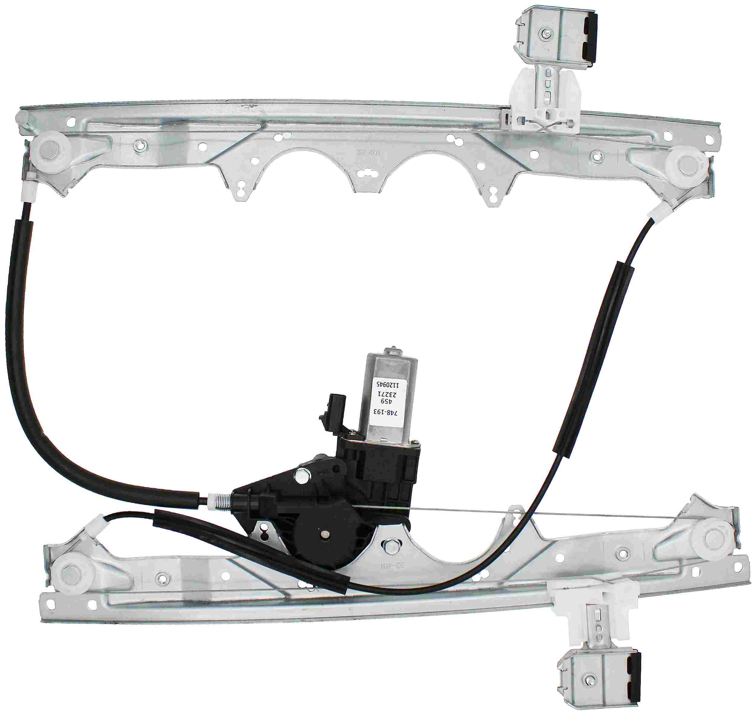 Dorman Power Window Regulator And Motor Assembly