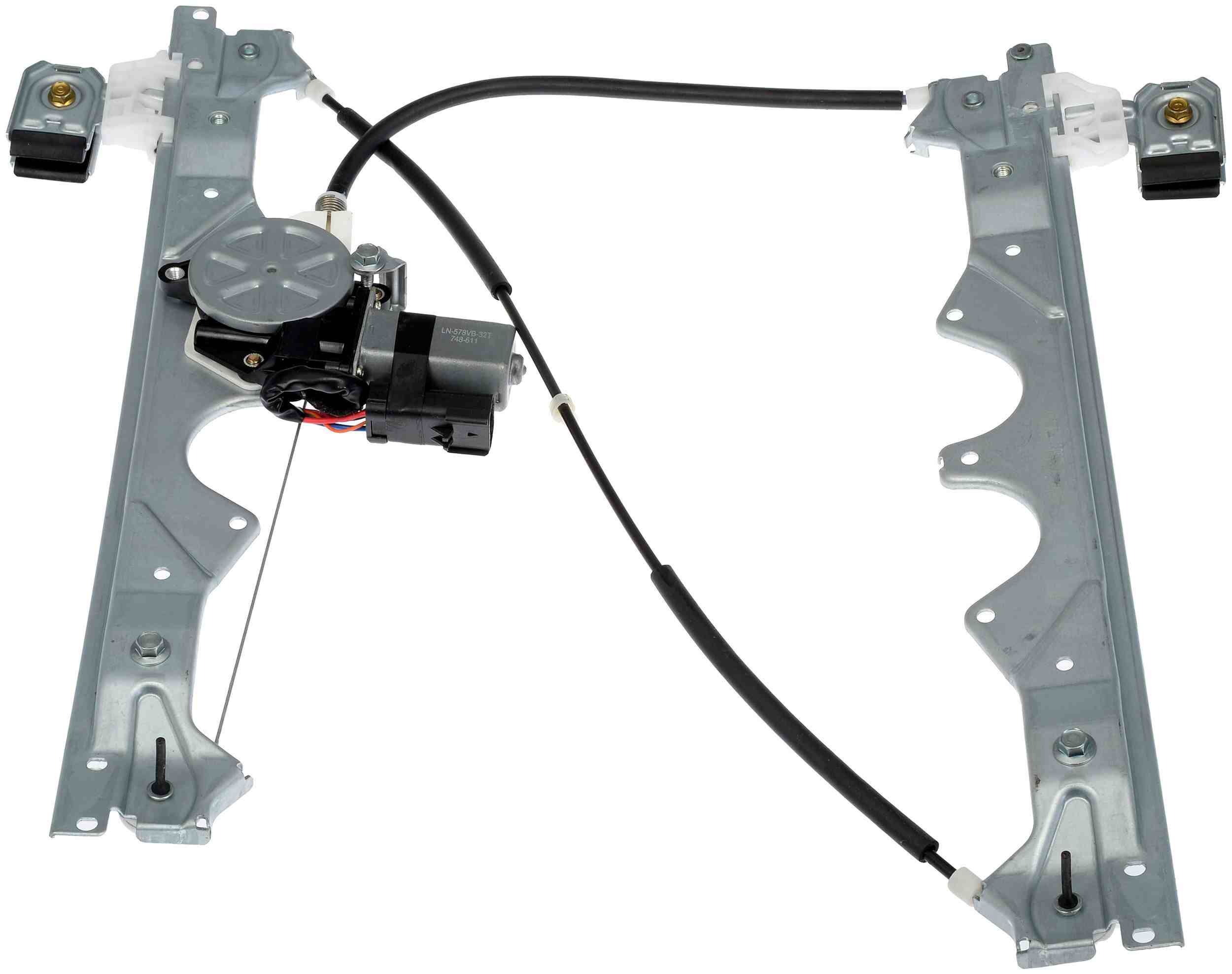 Dorman - OE Solutions Power Window Motor and Regulator Assembly for 2010-06 Jeep Grand Cherokee 748-611