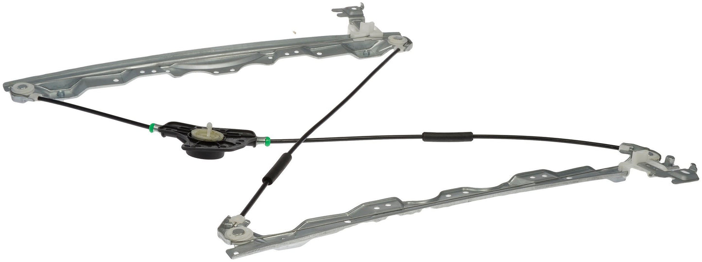 Dorman OE Solutions Power Window Regulator with Direct Fit for 2010-2014 Infiniti QX56, 2015-2005 Nissan Armada, 2004 Nissan Pathfinder Armada, 2015-2014 Nissan Titan 749-524