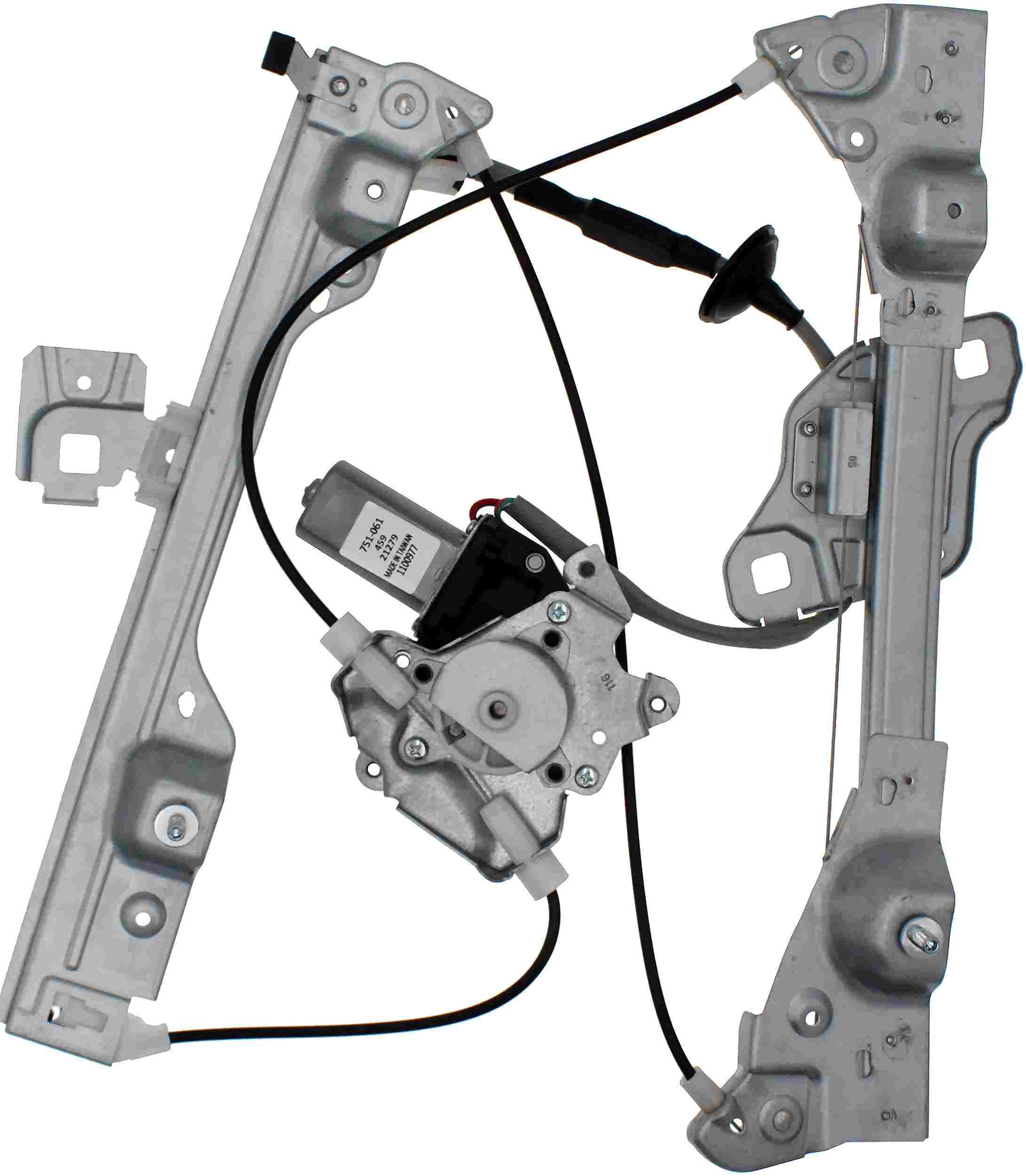 Dorman - OE Solutions Power Window Motor and Regulator Assembly for 2009-03 Nissan 350Z 751-061
