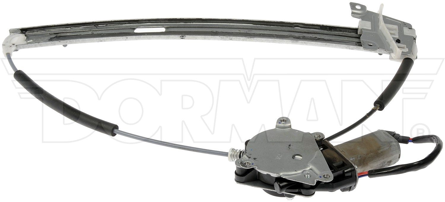 Dorman - OE Solutions Power Window Regulator And Motor Assembly for 2012-08 Ford Escape 2011-08 Mazda Tribute 2011-08 Mercury Mariner Part Number 751-296