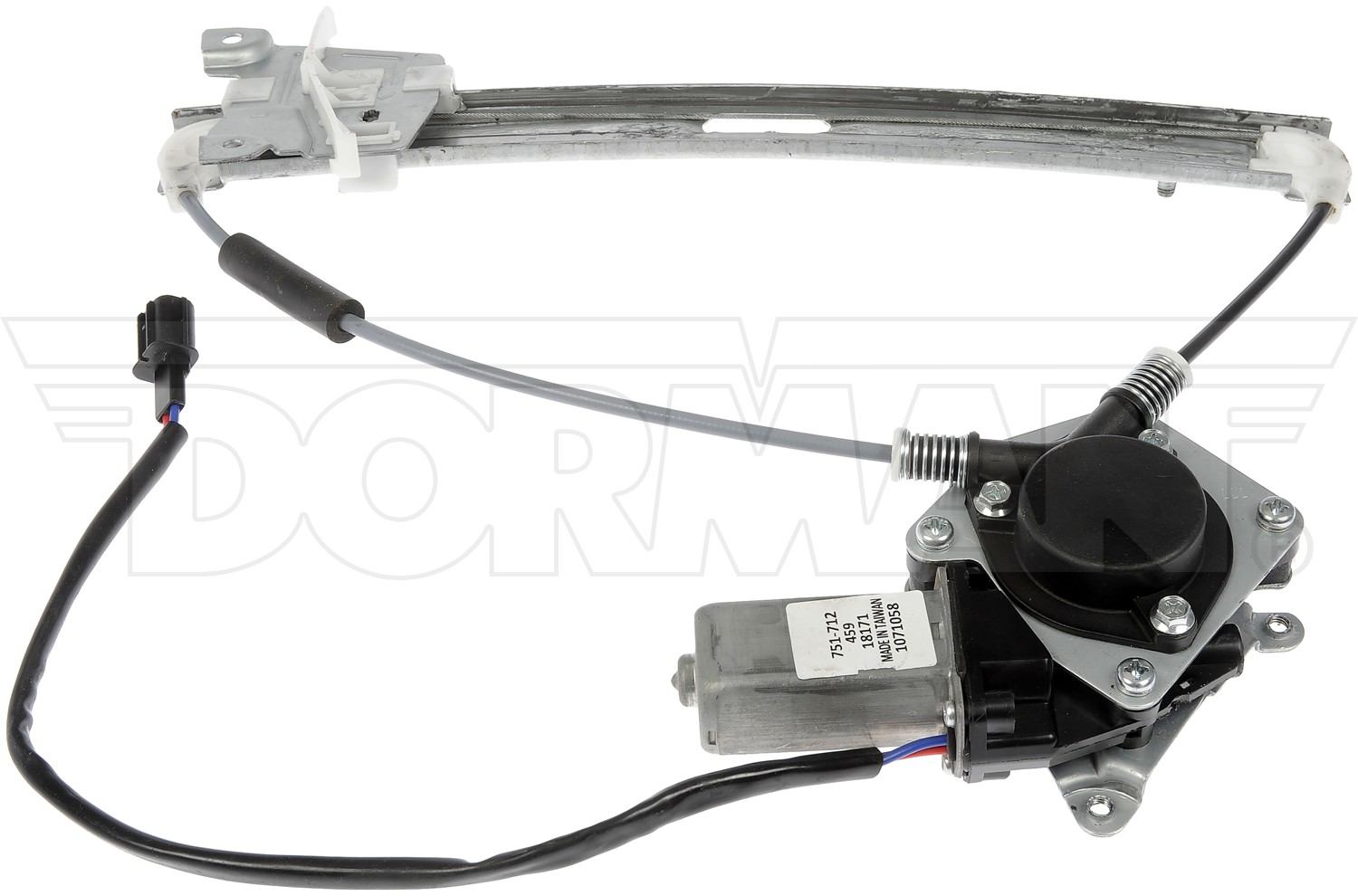 Dorman Power Window Motor and Regulator Assembly for 2011-12 Ford Escape Mazda Tribute Mercury Mariner 751-712