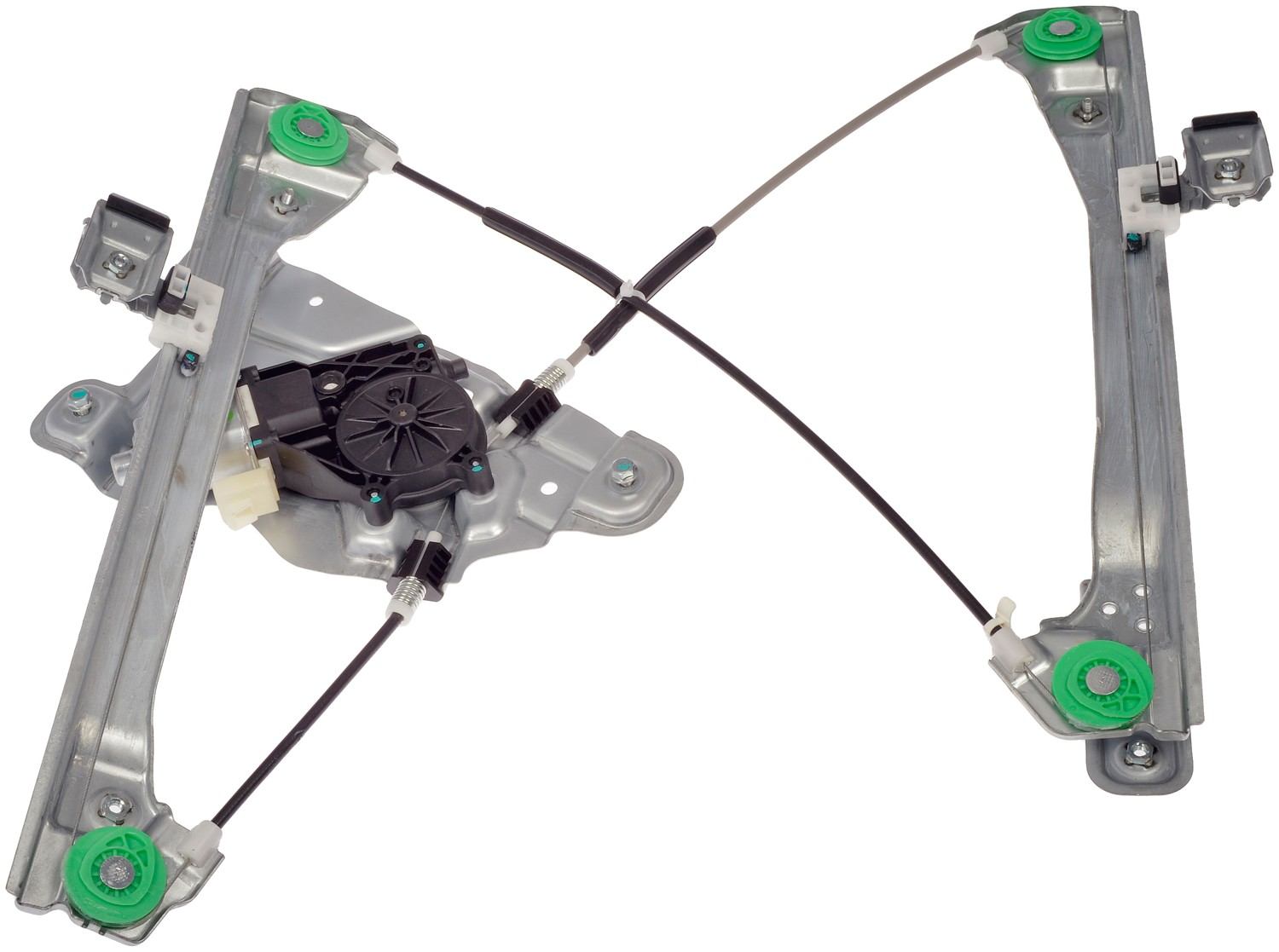 Dorman Power Window Regulator and Motor Assembly with Precision Fit for 2010-2011 Chevrolet Equinox GMC Terrain 751-720