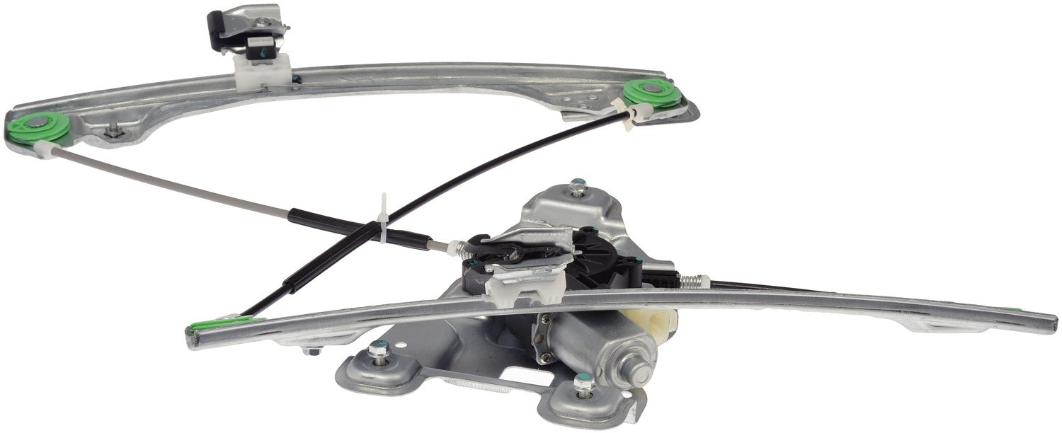 Dorman Power Window Regulator and Motor Assembly with Precision Fit for 2010-2011 Chevrolet Equinox GMC Terrain 751-720