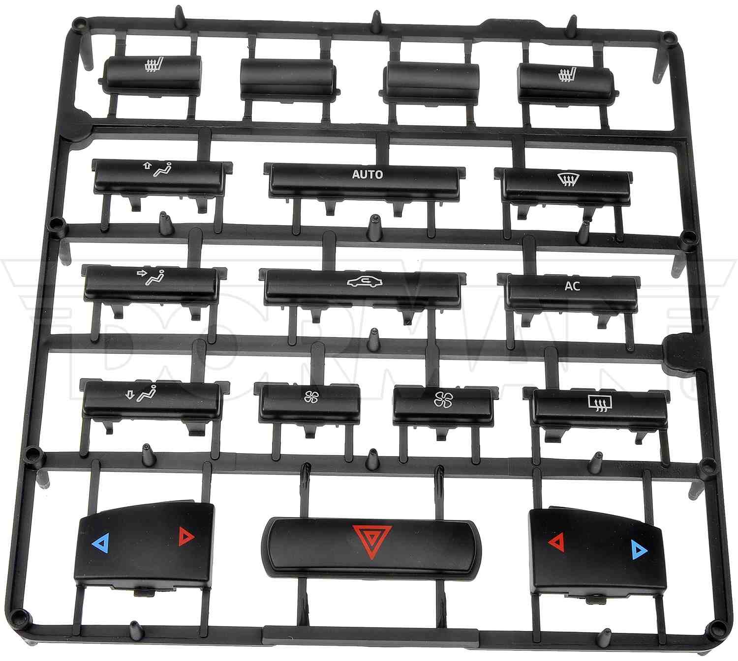 Dorman HVAC Control Button Kit
