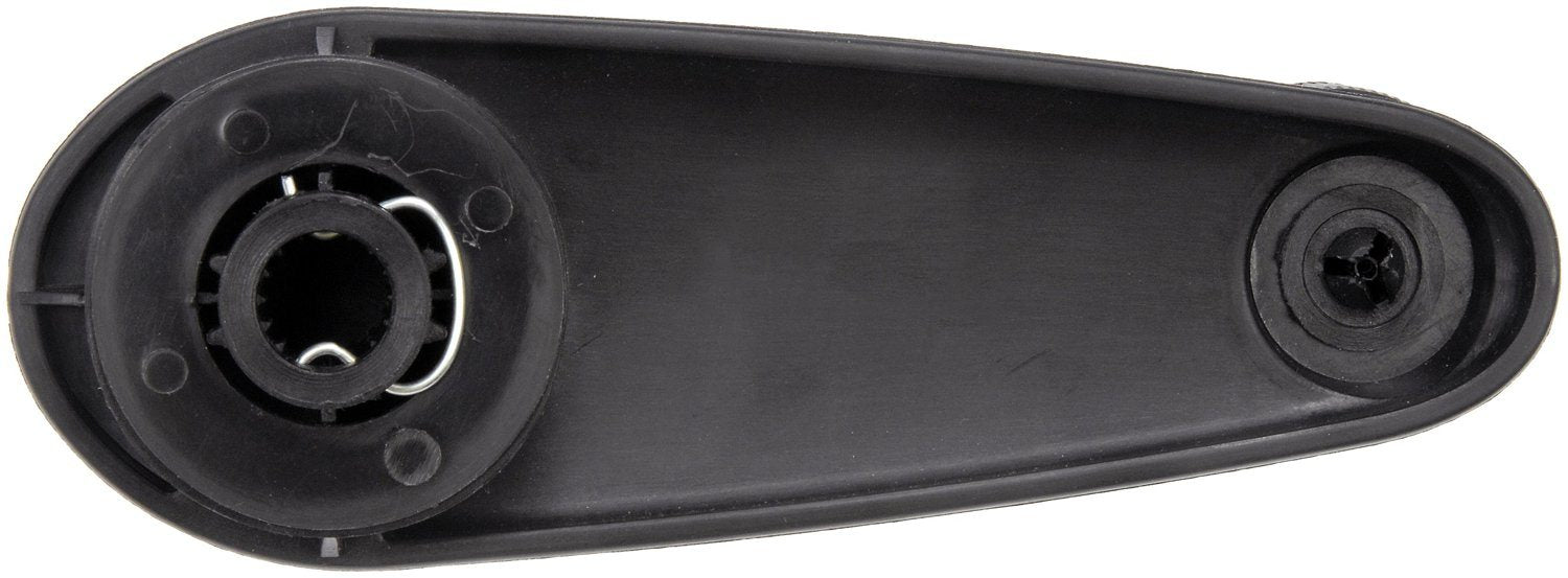 Dorman Window Crank, Plastic, Black, International, Each