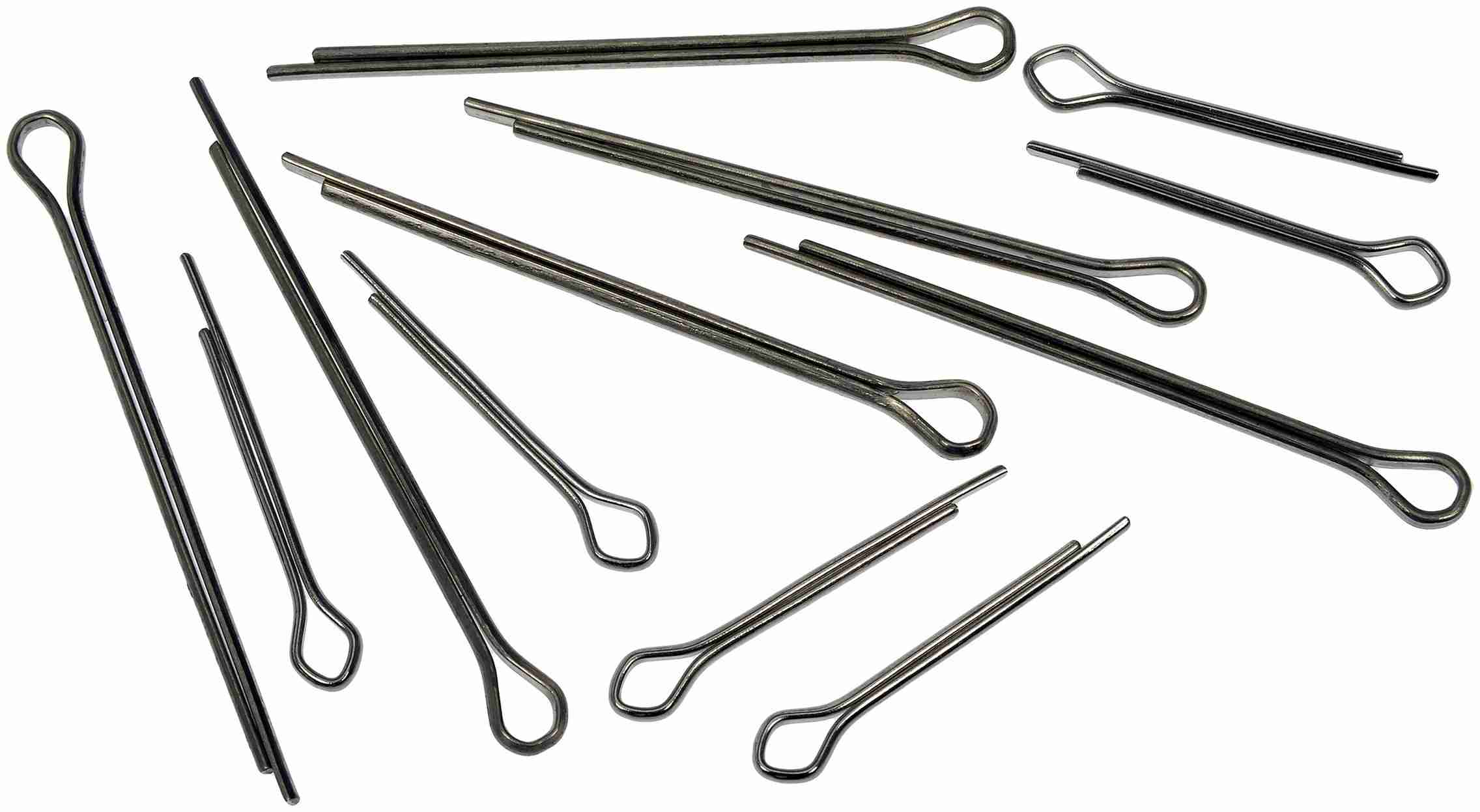 Dorman Cotter Pin Assortment- Stainless Steel - 3/32 X 1 In., 2 In. (M2 X 25.