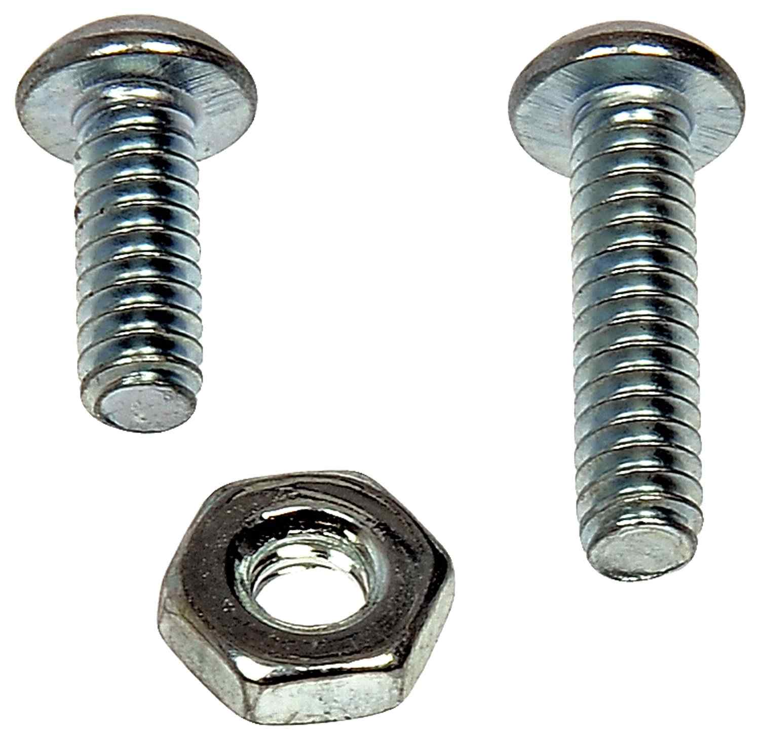 Dorman Stove Bolt With Nuts - 3/16-24 In. x 1/2 In./3/4 In.