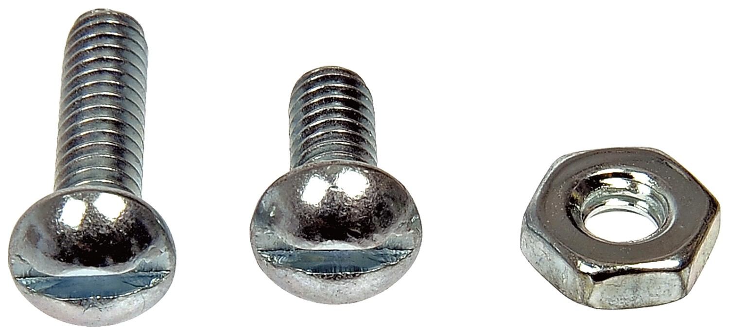 Dorman Stove Bolt With Nuts - 3/16-24 In. x 1/2 In./3/4 In.