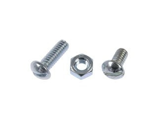 Dorman Stove Bolt With Nuts - 1/4-20 X 1/2 In.- 3/4 In.