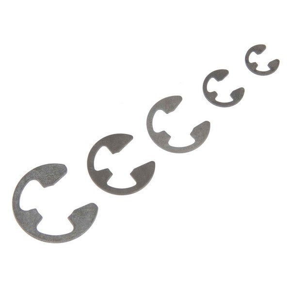 Dorman E-Clip Assortment - 3/16 In., 5/32 In., 1/4 In., 5/16 In., 3/8 In.