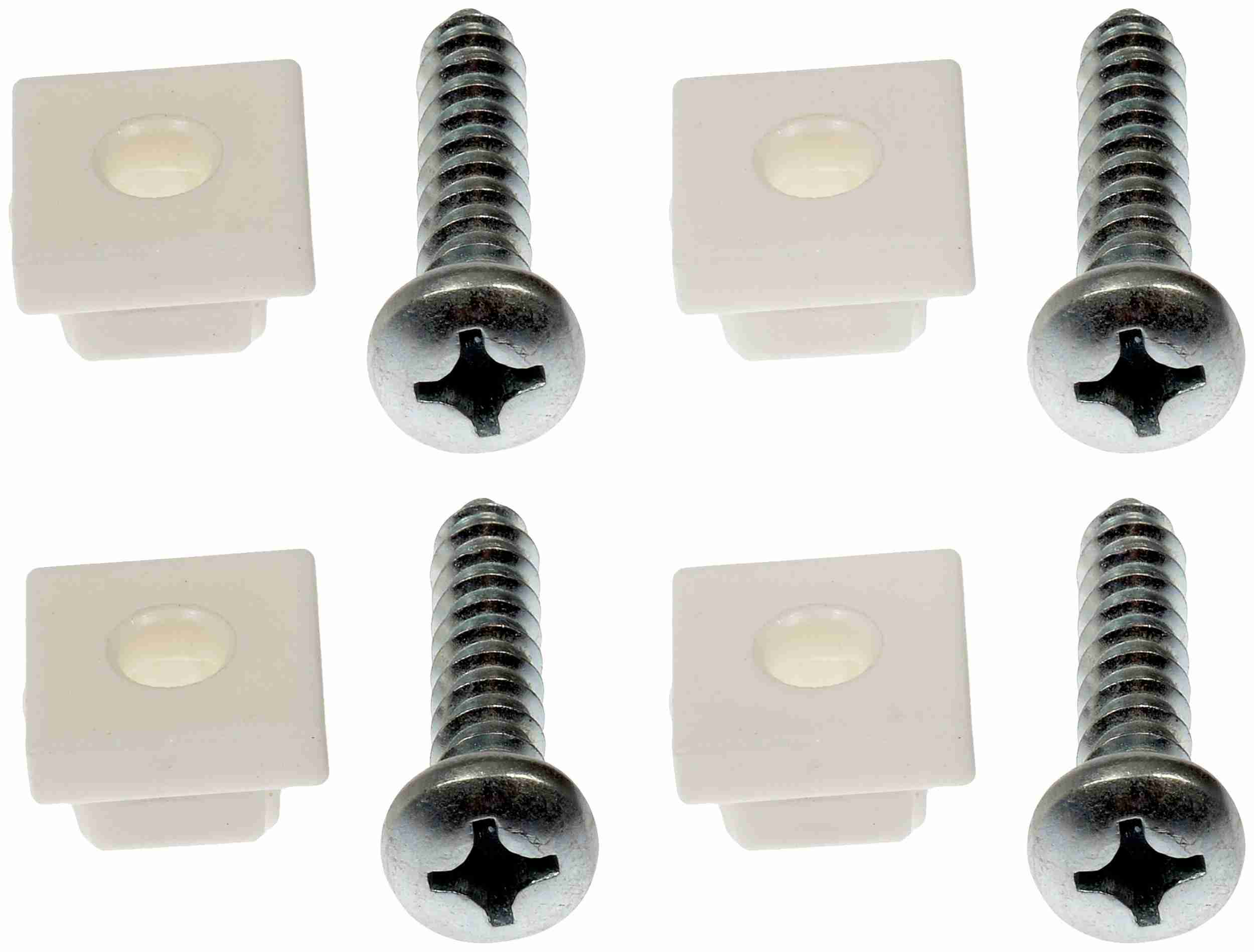 Dorman License Plate Fasteners - No.14 X 1-1/4 In.