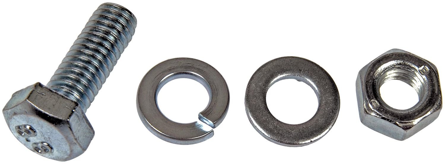 Dorman License Plate Fasteners M6 1.0 x 16mm