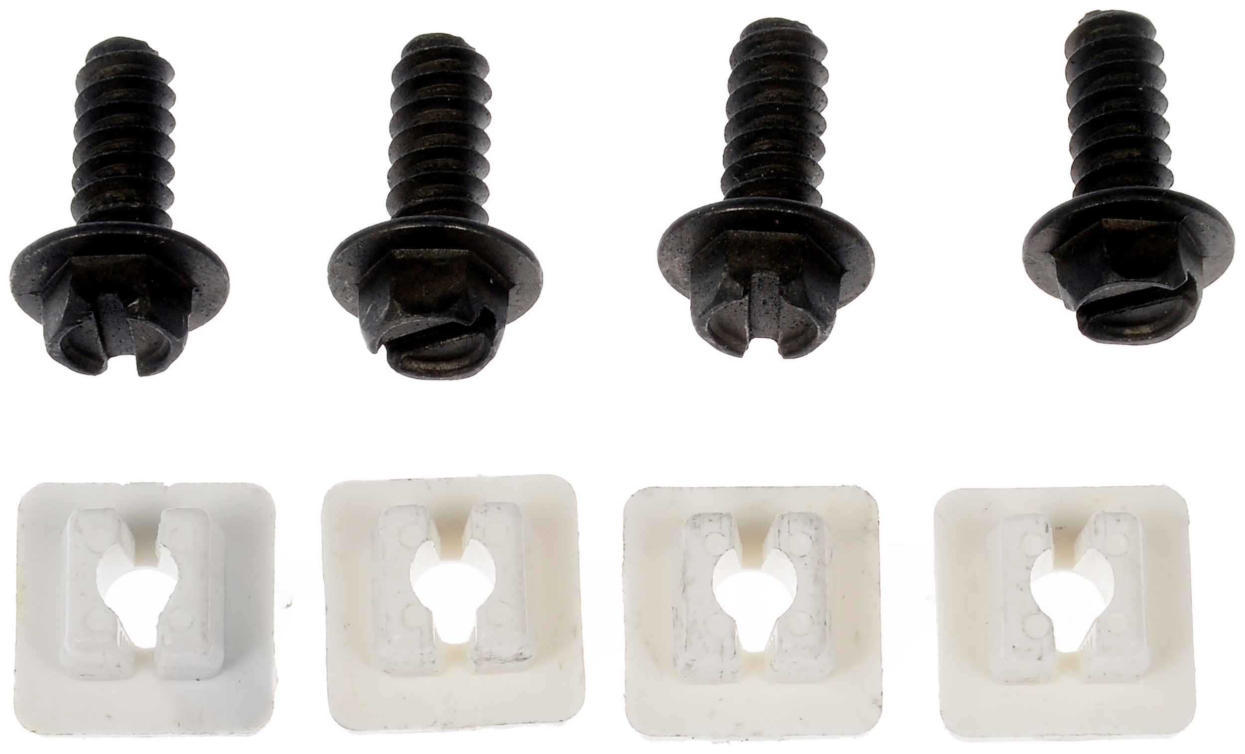 Dorman License Plate Fasteners - 1/4 In. X 5/8 In.