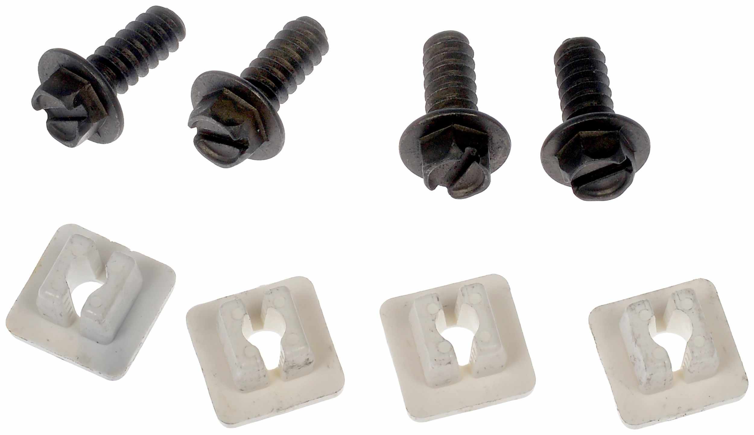 Dorman License Plate Fasteners - 1/4 In. X 5/8 In.