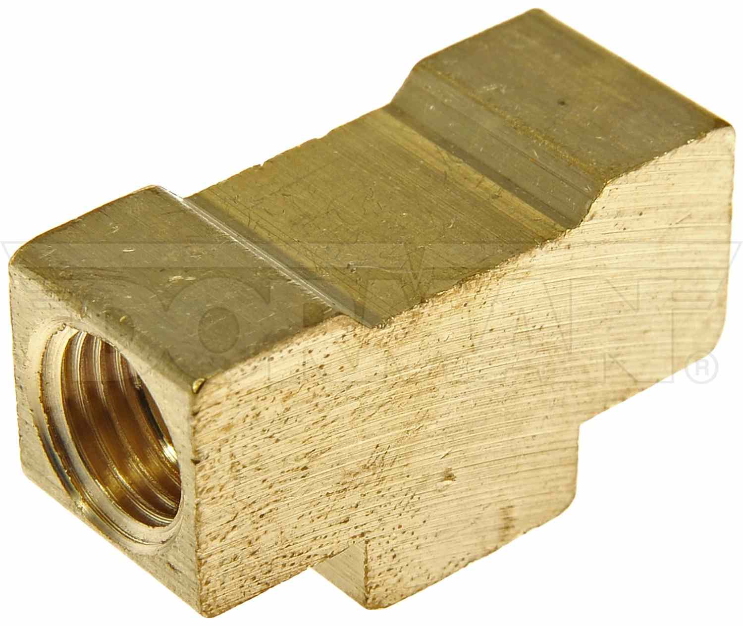 Dorman Brake Line Tee - Inverted Flare - 3/16 In. X 3/16 In. X 3/16 In.