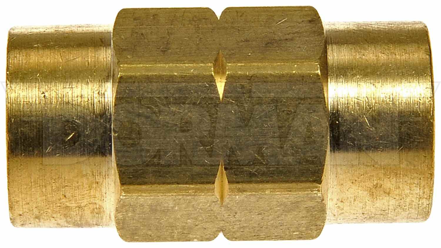 Dorman Brake Line Union - Inverted Flare - 3/16 In. X M10-1.0