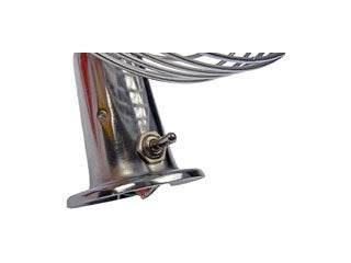 Dorman Champ RV Truck 2 Speed Cabin Fan with Dash Mount Switch for Industrial Commercial Use 7-941