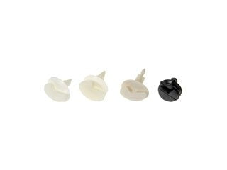 Dorman Fasteners, Interior Trim Panel, Plastic, Black, Each