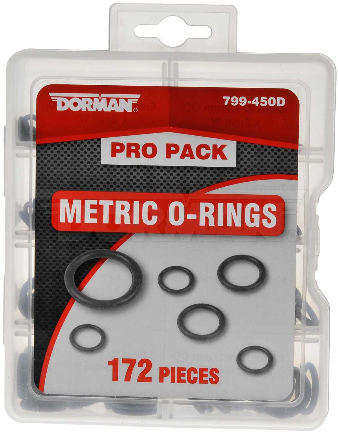Dorman Pro Pack Metric O-Rings - 172 Pieces
