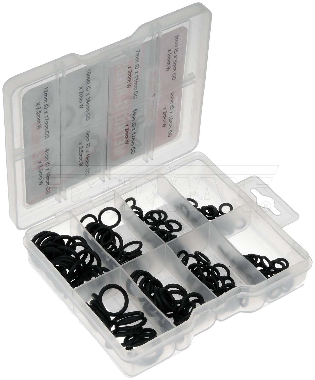 Dorman O-Ring Assortment 172 Pieces with Metric
