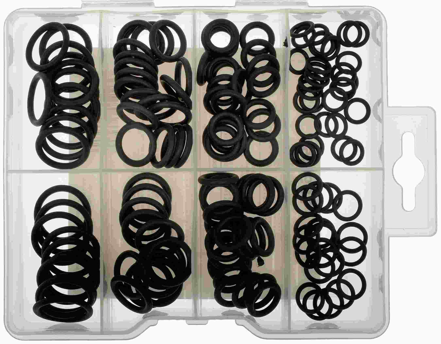 Dorman Autograde O-Ring Assortment 144 Piece Value Pack with 8 Sizes for Common Automotive Repairs 799-451