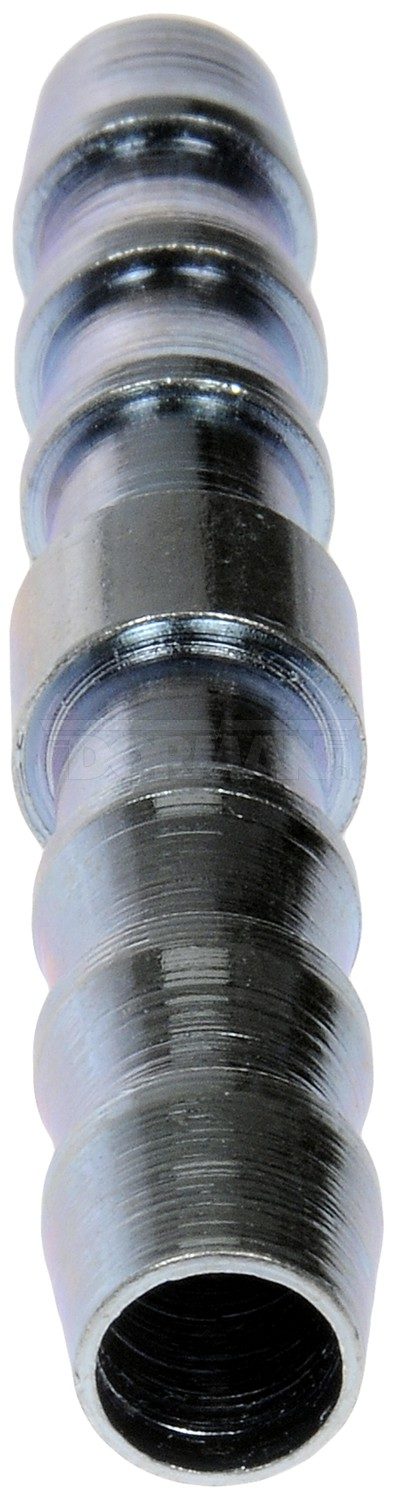 Dorman - OE Solutions Fuel Line Connector Barbed Carbon Steel Union for 3/8 In Nylon Fuel Lines 800-011