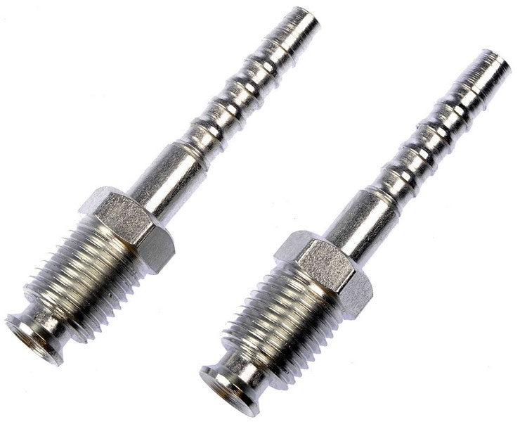 Dorman Fittings, Fuel Line Adapters, Straight, Zinc Finish, 5/16 in. Inverted