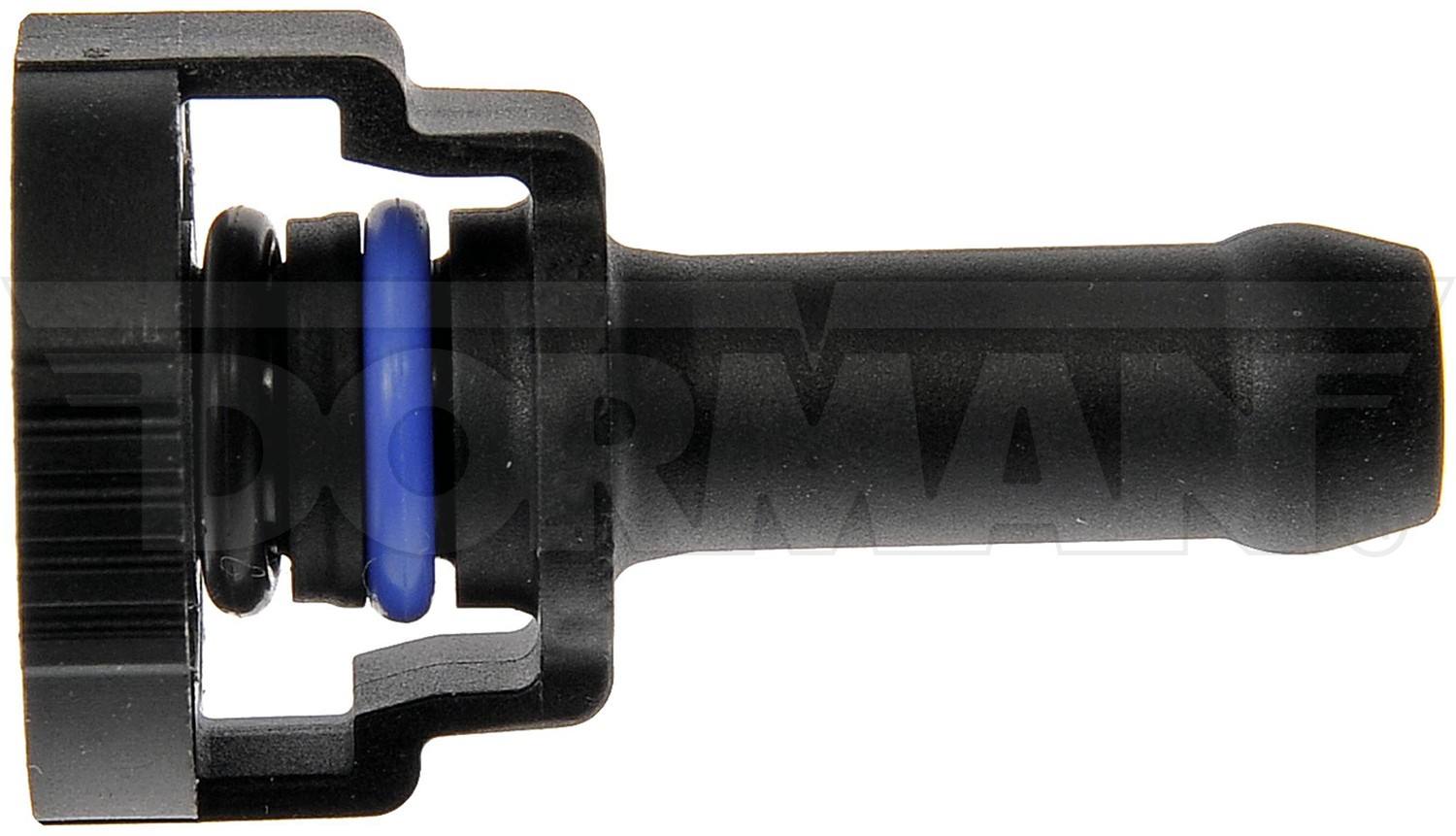 Dorman - OE Solutions Secondary Air Injection Hose Connector Straight To 7 mm Barbed for 800-034