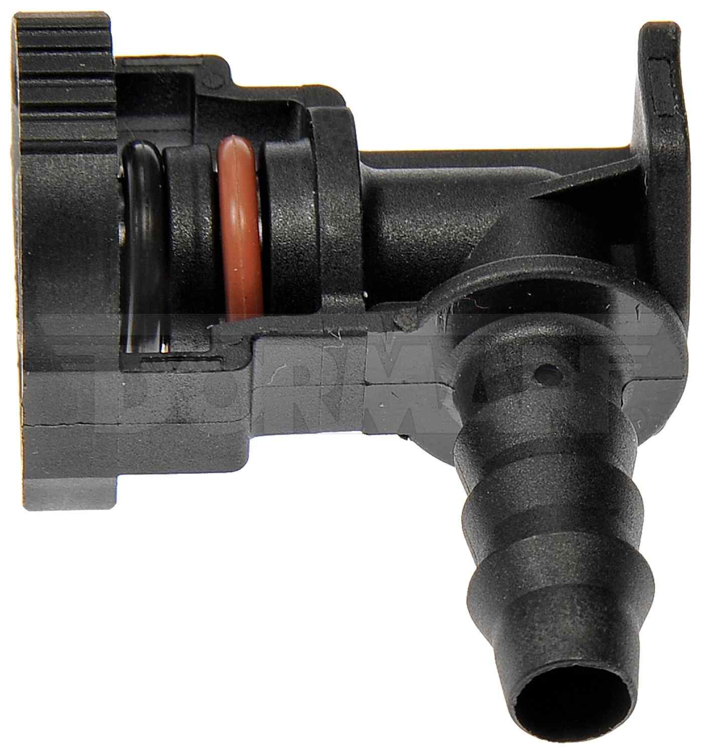 Dorman - OE Solutions Secondary Air Injection Hose Connector Elbow 90 To 6 mm Barbed 800-047