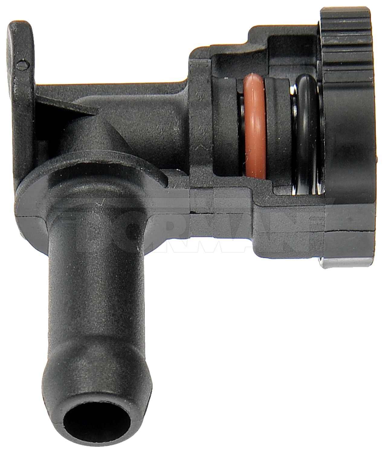 Dorman - OE Solutions Secondary Air Injection Hose Connector Elbow 90 To 7 mm Barbed 800-048