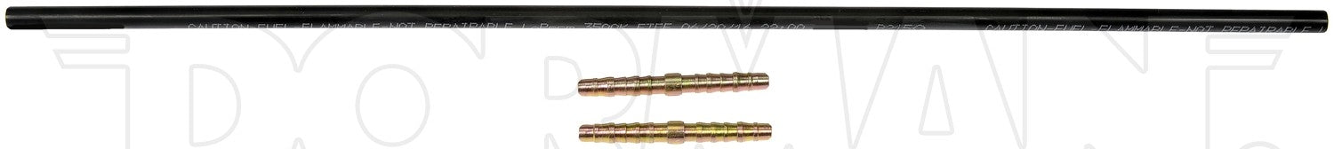 Dorman 5/16 In. x 18 In. Nylon Tube W/ Two Unions