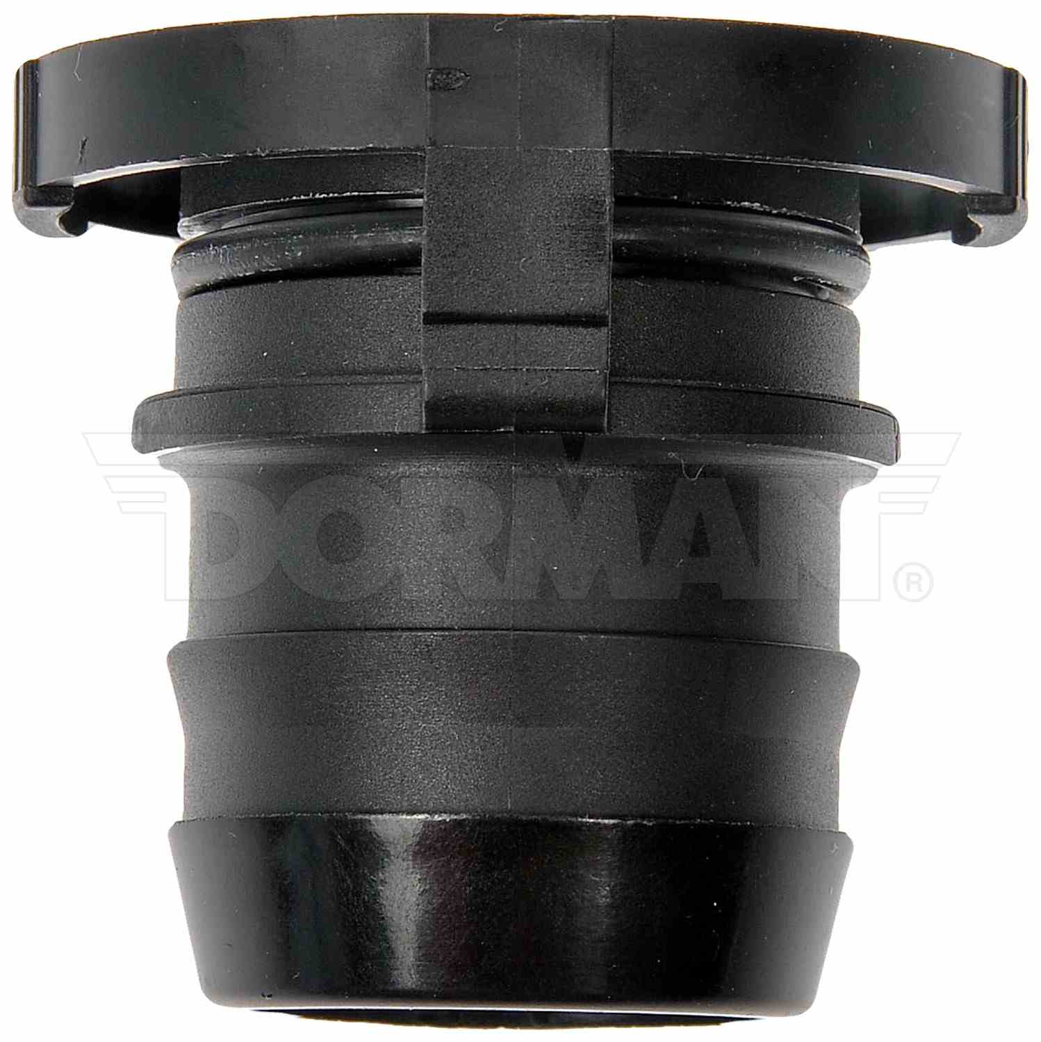 Dorman - OE Solutions Secondary Air Injection Hose Connector Straight To 27 mm Barbed 800-066
