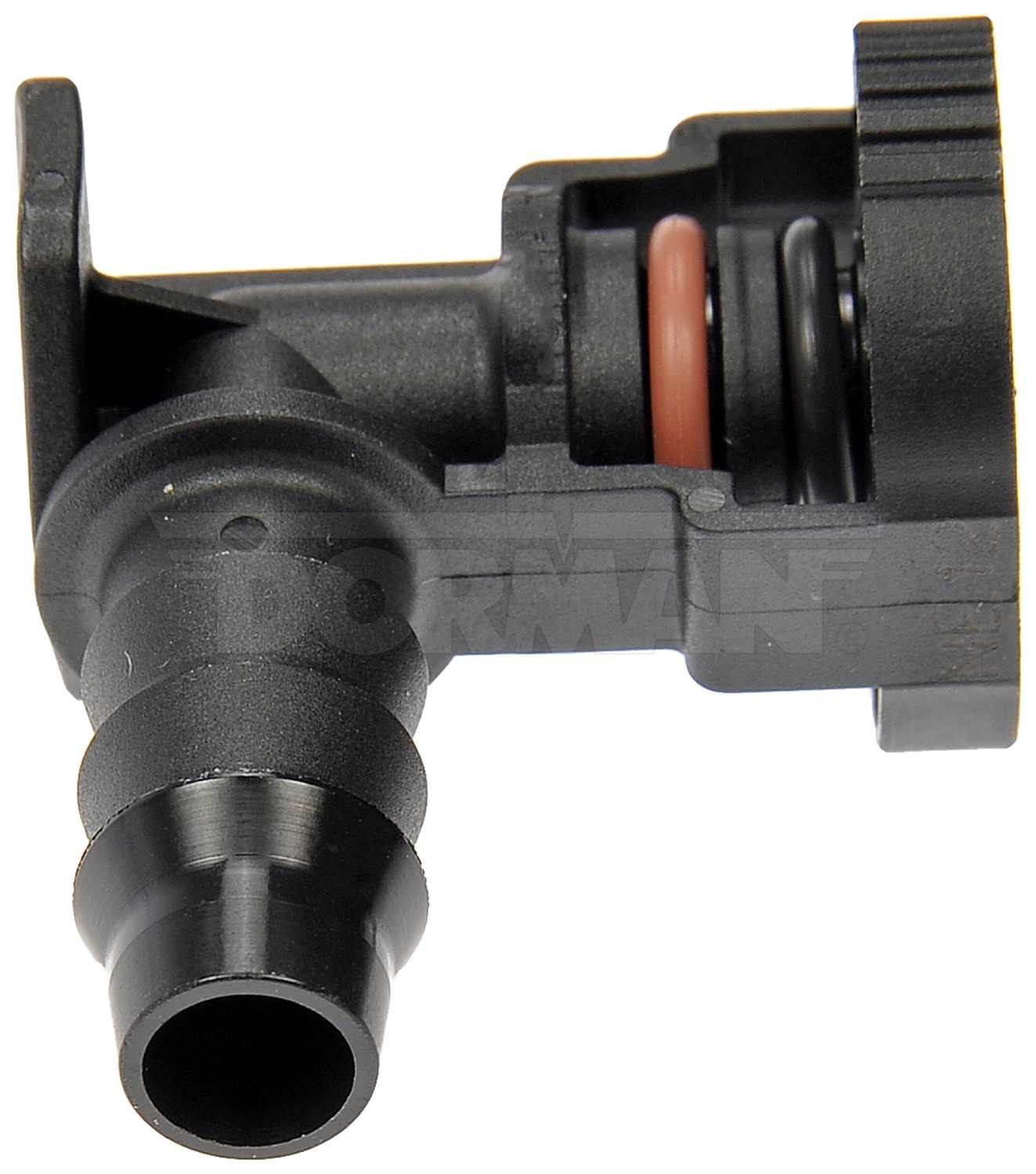 Dorman - OE Solutions Secondary Air Injection Hose Connector Elbow 90 To 8 mm Barbed 800-067