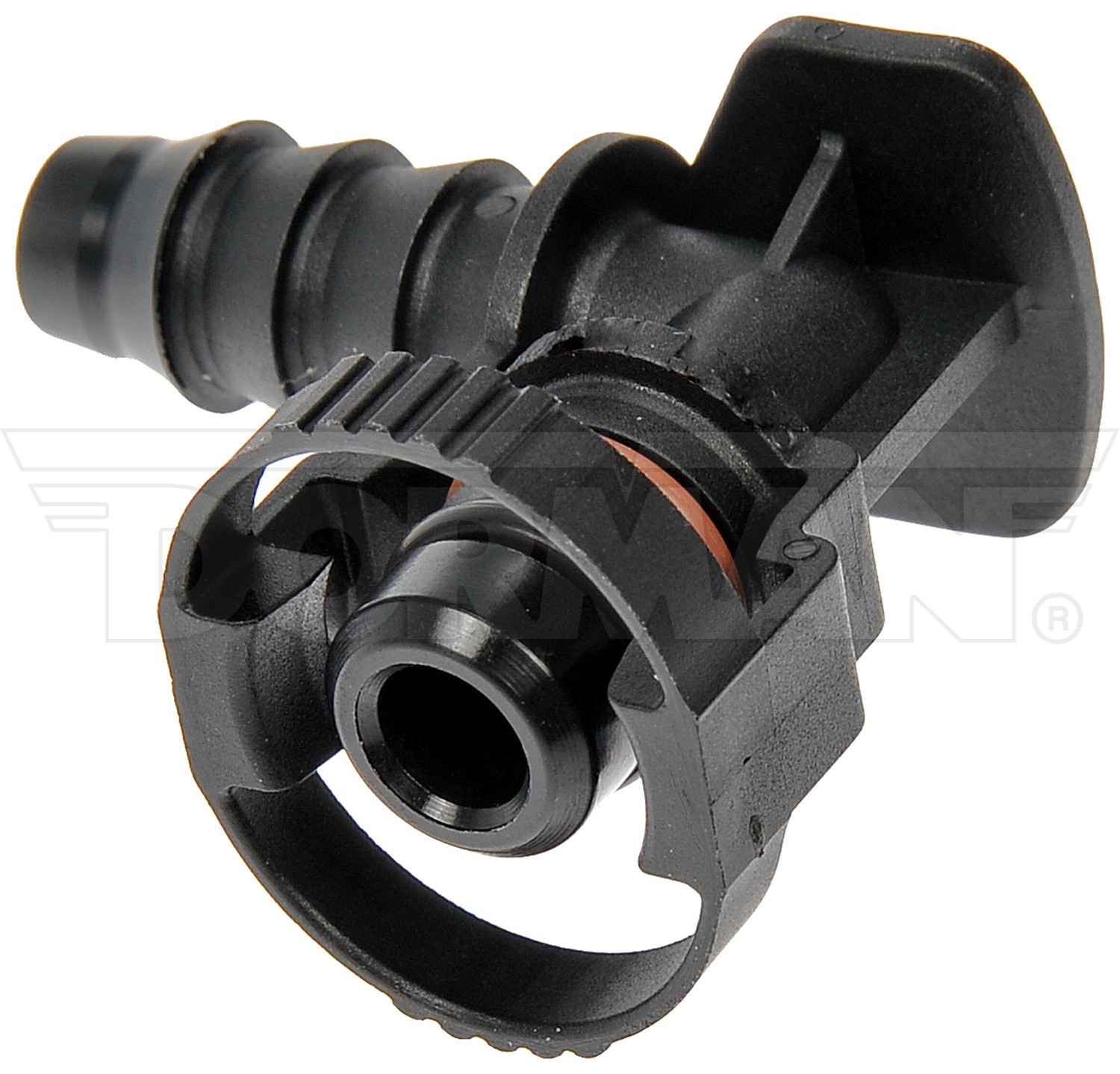 Dorman - OE Solutions Secondary Air Injection Hose Connector Elbow 90 To 8 mm Barbed 800-067