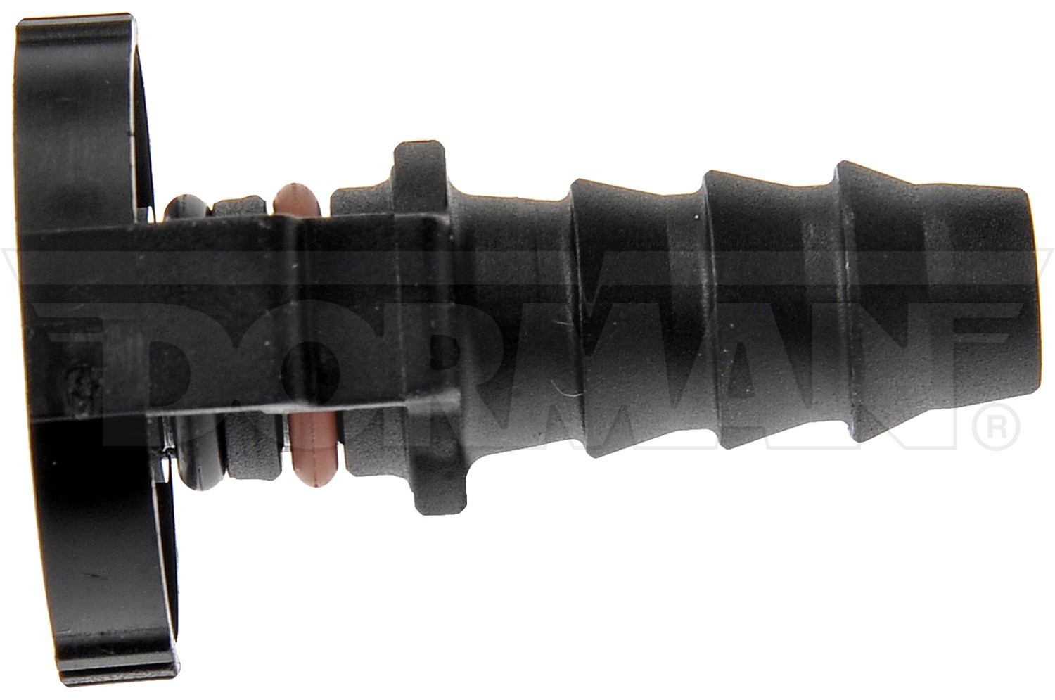 Dorman - OE Solutions Secondary Air Injection Hose Connector Straight To 8 mm Barbed 800-070