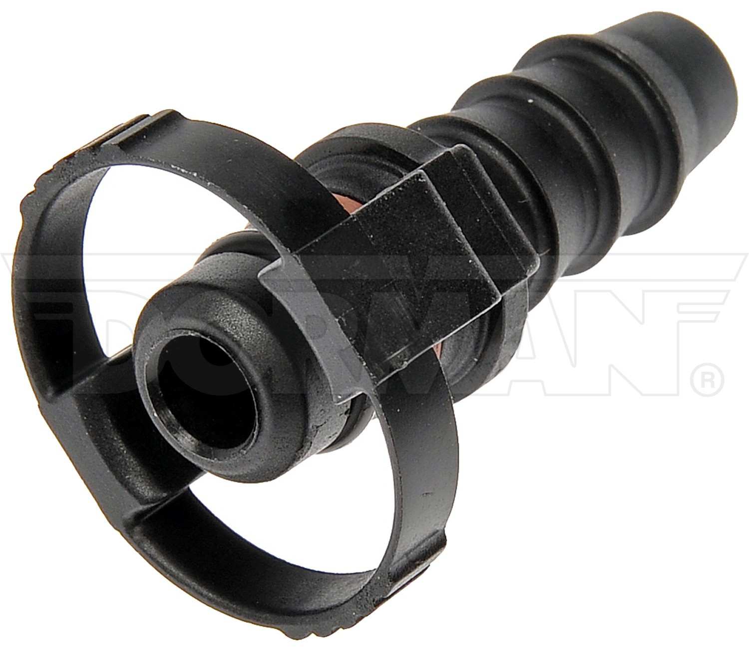 Dorman - OE Solutions Secondary Air Injection Hose Connector Straight To 8 mm Barbed 800-070