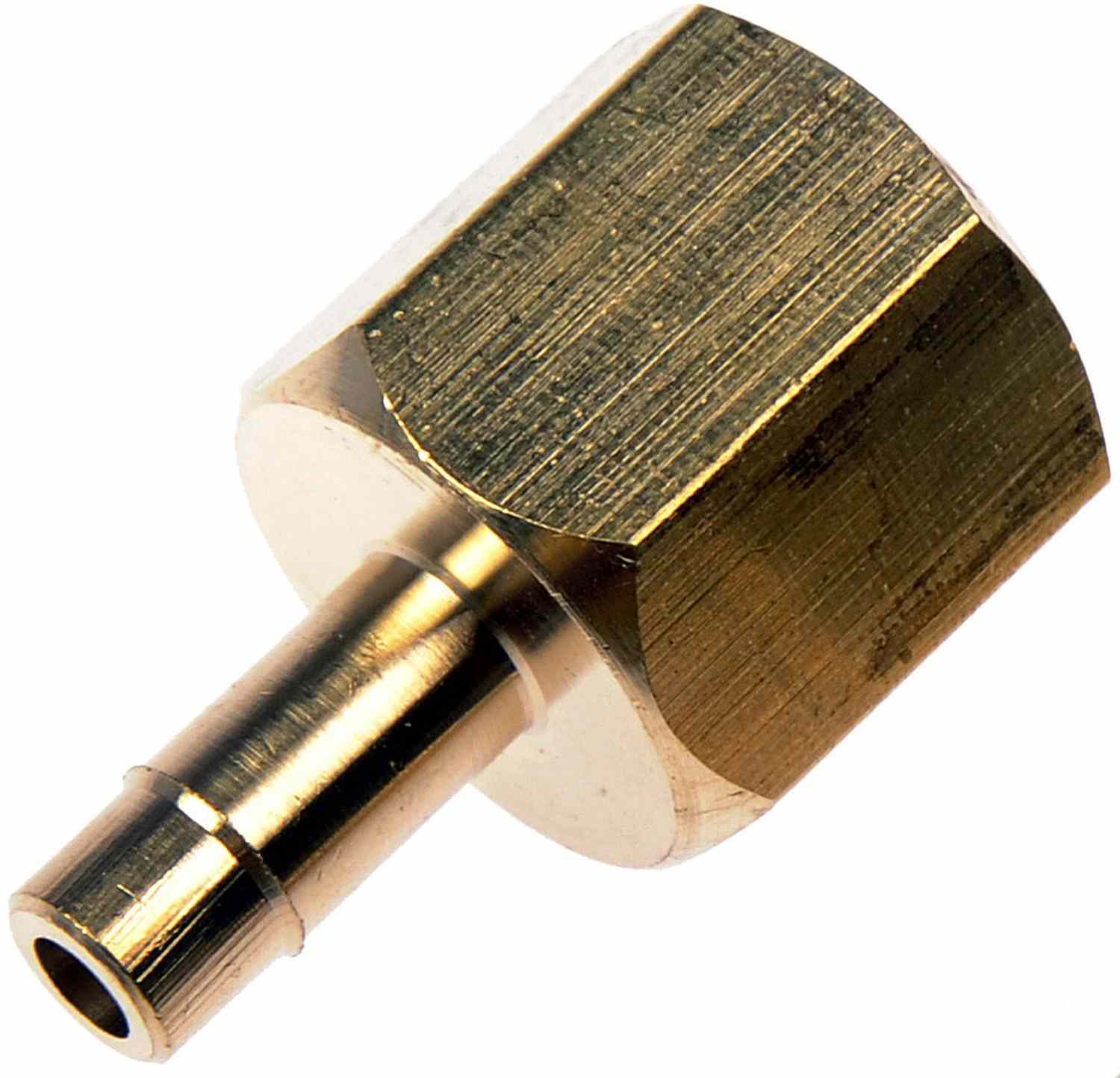 Dorman Fuel Line Fitting That Adapts 5/16 In. Nylon Hose To M14-1.5 Female