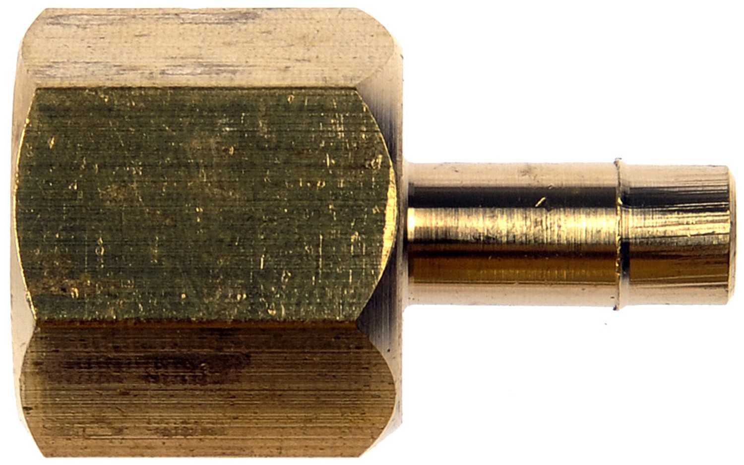 Dorman Fuel Line Fitting That Adapts 5/16 In. Nylon Hose To M14-1.5 Female